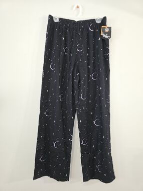 Target Black Moon & Star Print Women's Pajama Pants
